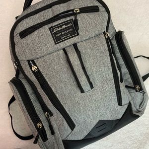 Eddie Bauer Diaper Bag Backpack